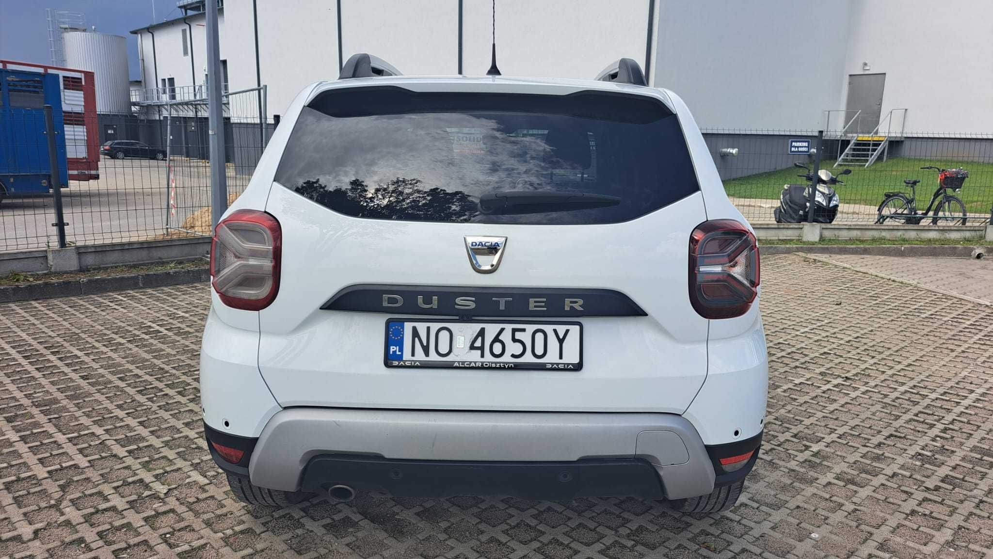 Dacia Duster 2022r.