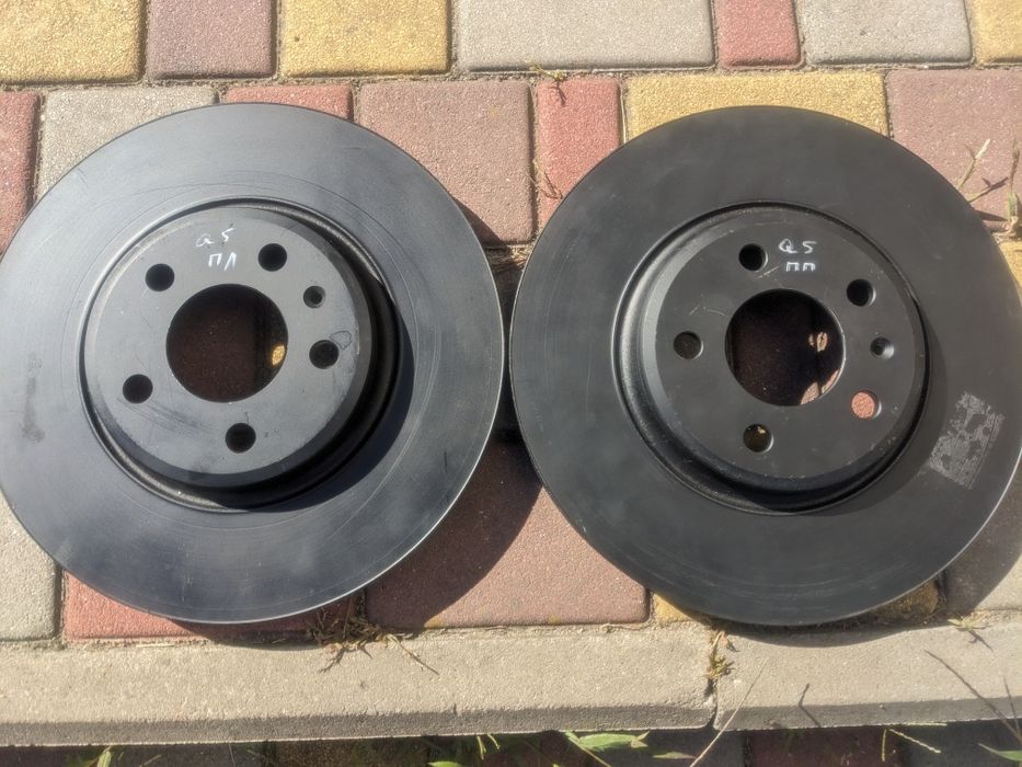 Гальмівні диски Skoda Audi Volkswagen