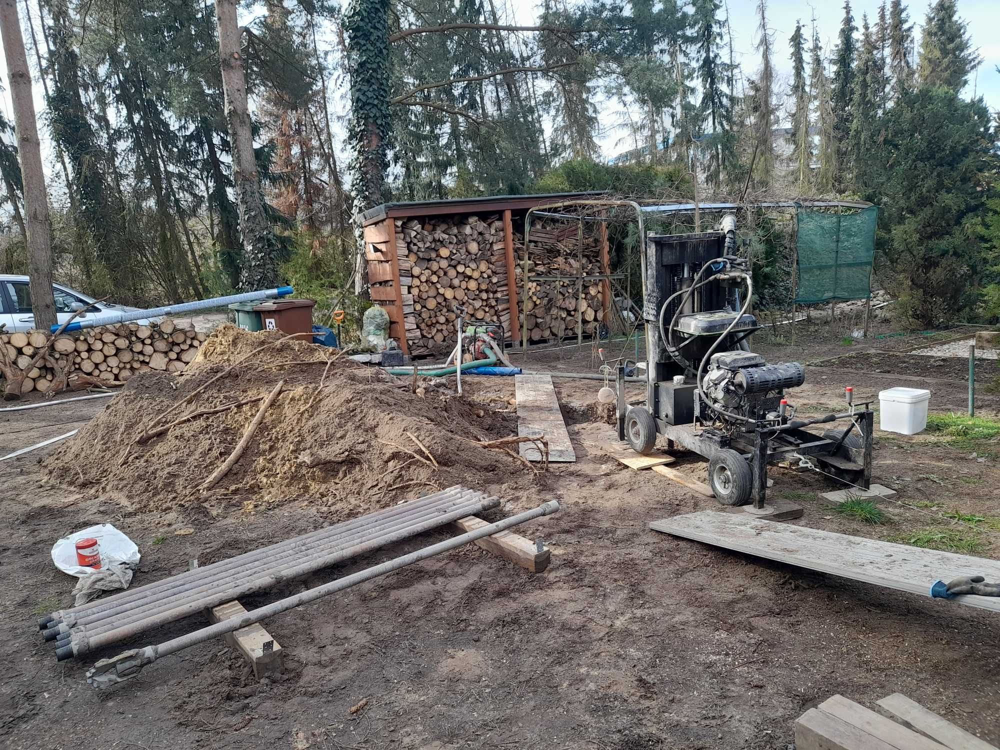Wiercenie Studni - DESZCZOWNIE  Pompy Ciepla