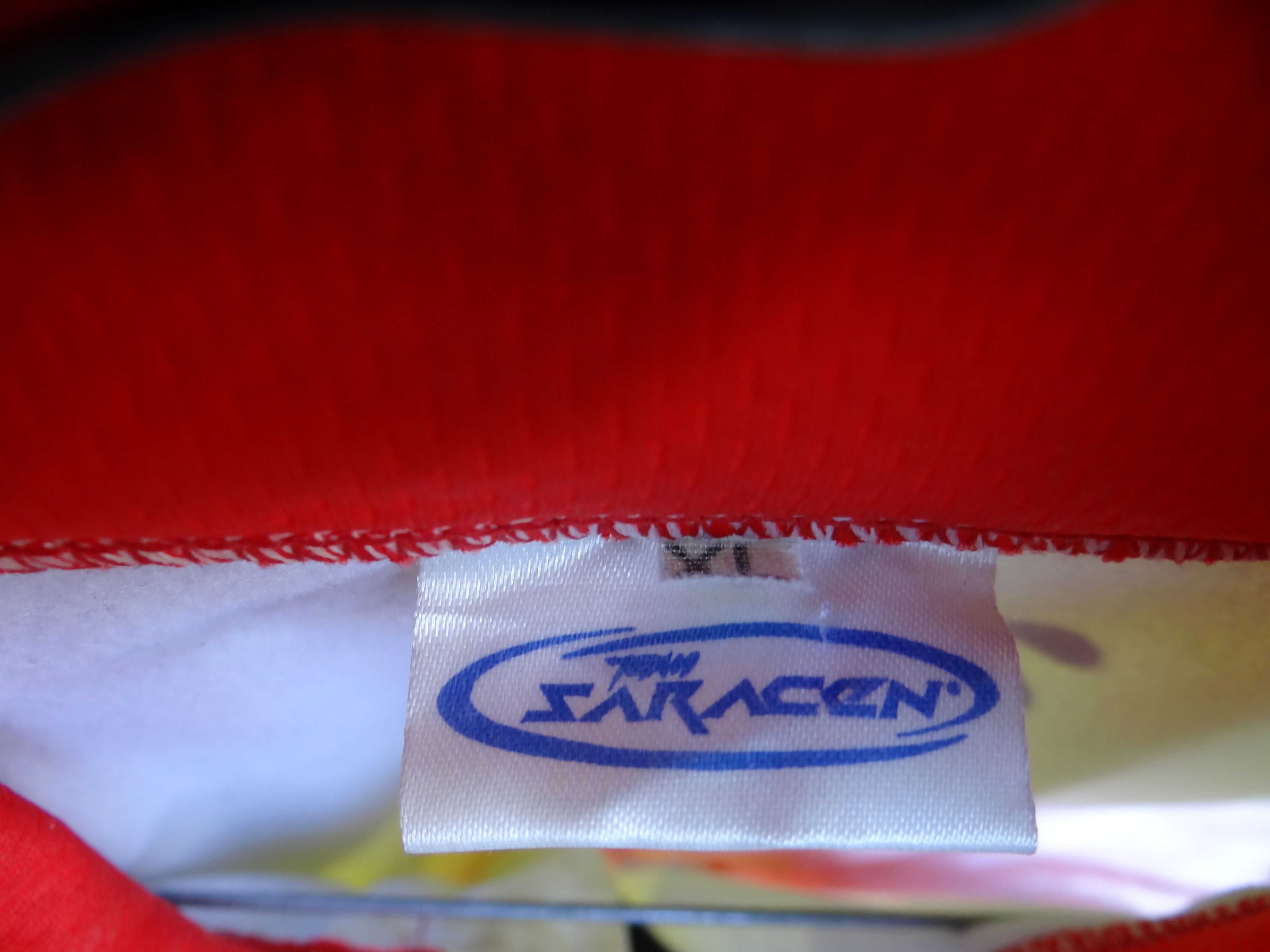 TEAM SARACEN kamizelka rozmiar XL WindTex potrójna kieszeń odblaski