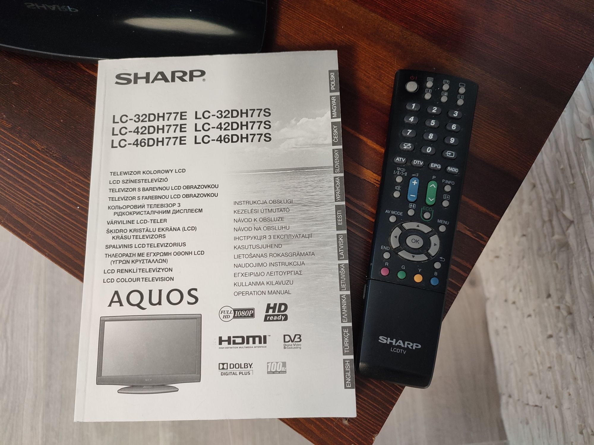 Telewizor SHARP AQUOS LC-32DH77E 32cale