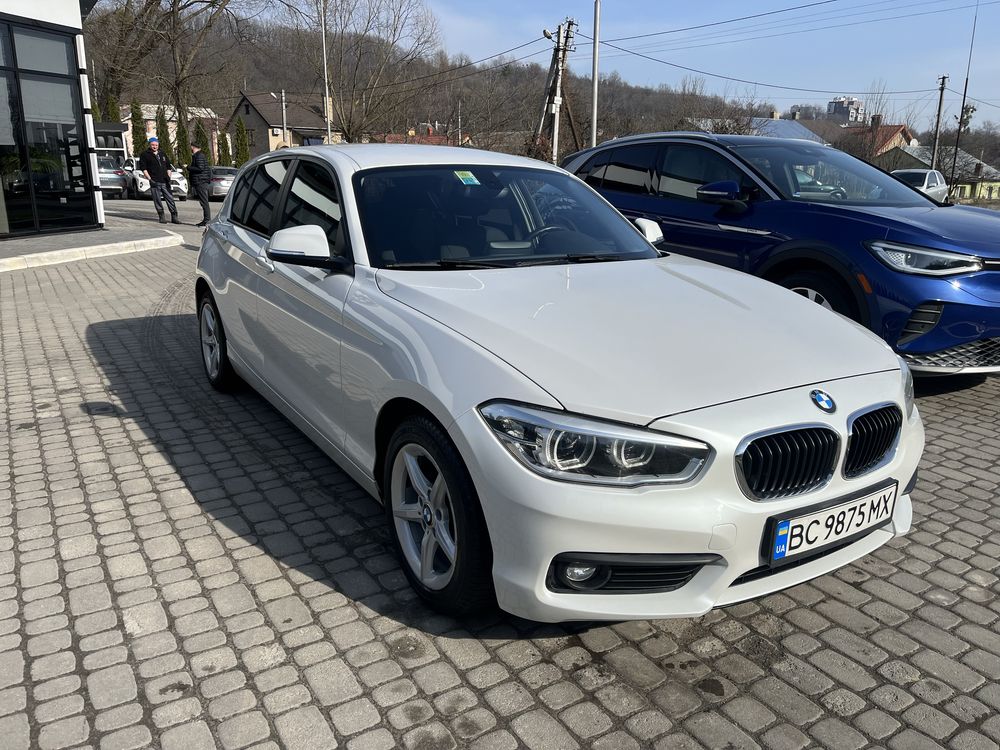 BMW 118 i 1 cерія 2017