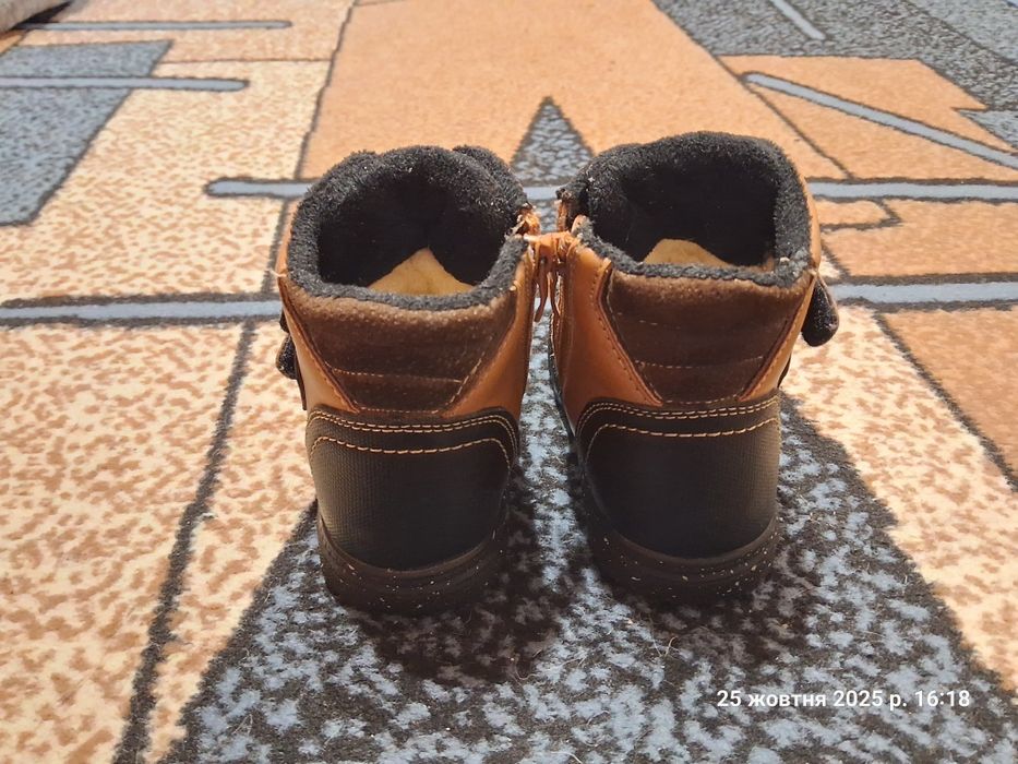 Дитячі зимові чобітки
