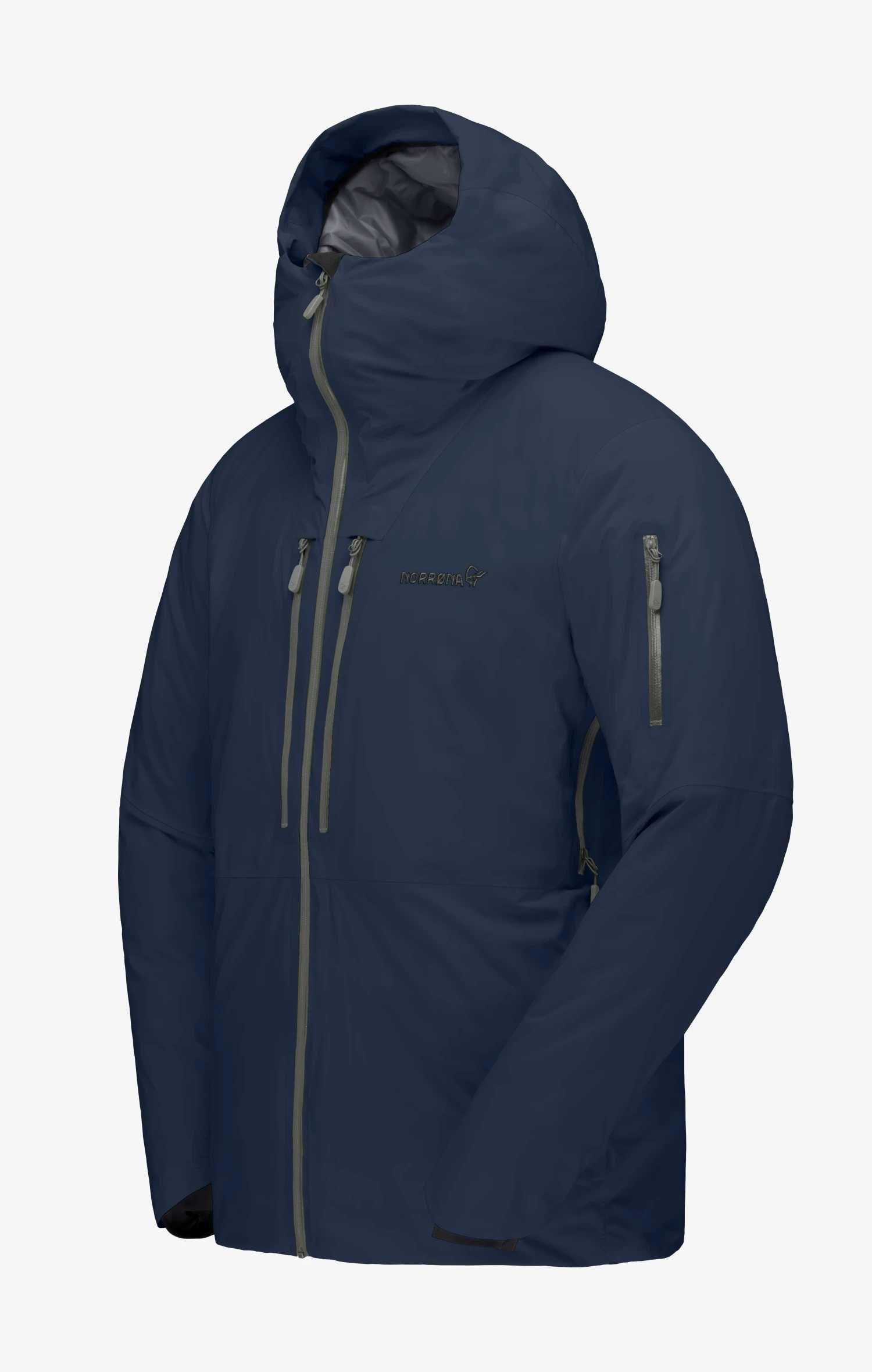 Kurtka Norrona Lofoten Thermo 80 3L Gore-TEX M insulated volcom burton