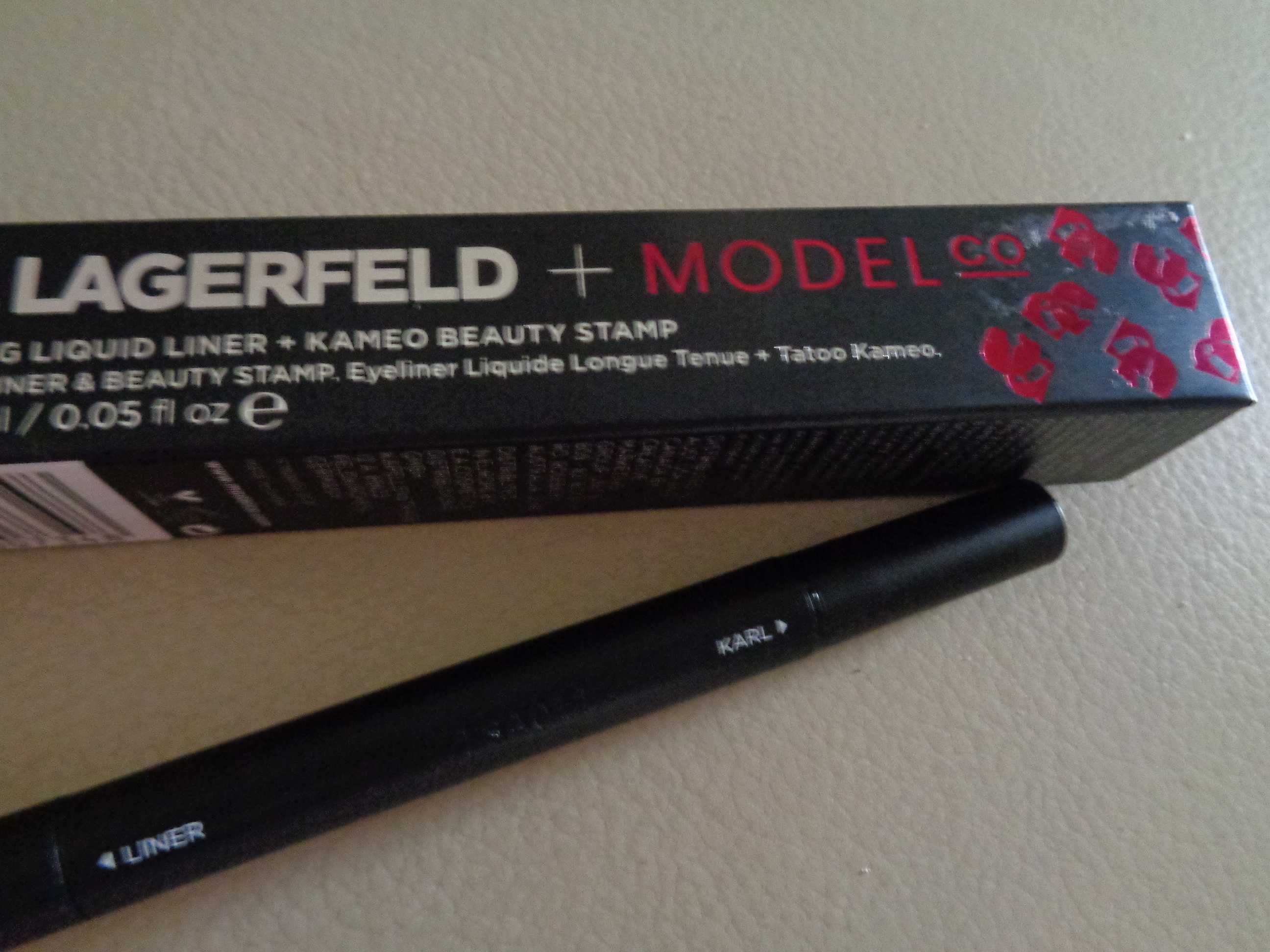 KARL LAGERFELD + ModelCo Kameo Beauty Stamp Eye-liner LIMITED Edition