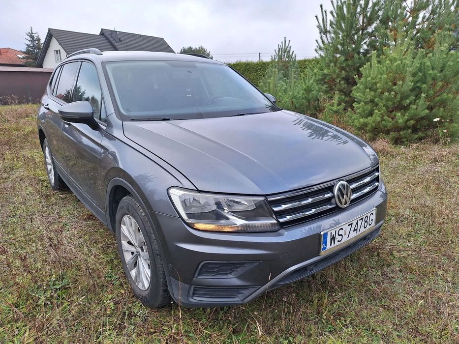 Volkswagen Tiguan Allspace npęd 4 motion,GAZ LPG,kamera,7 osobowy