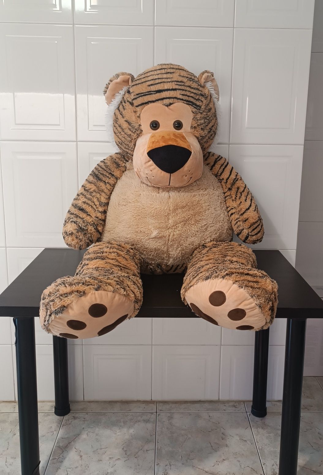 Peluche Tigre Grande. 130 cm. Excelente estado