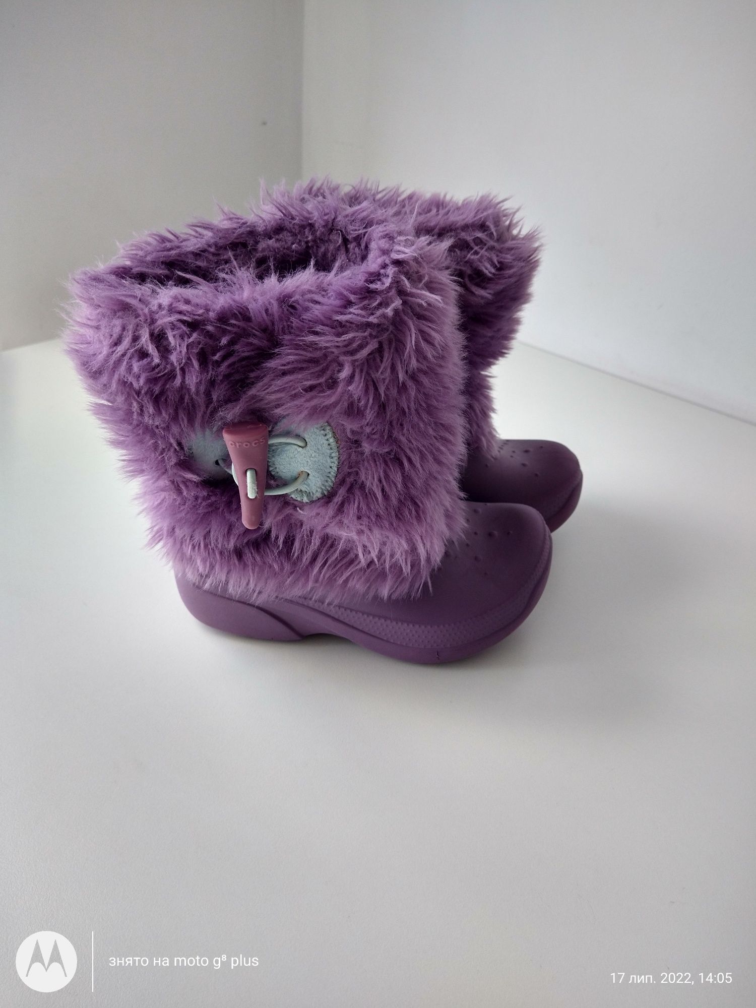 Crocs чоботи дитячі