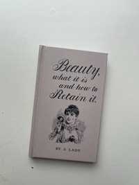 Книга англійською «Що таке краса та як її підтримувати»