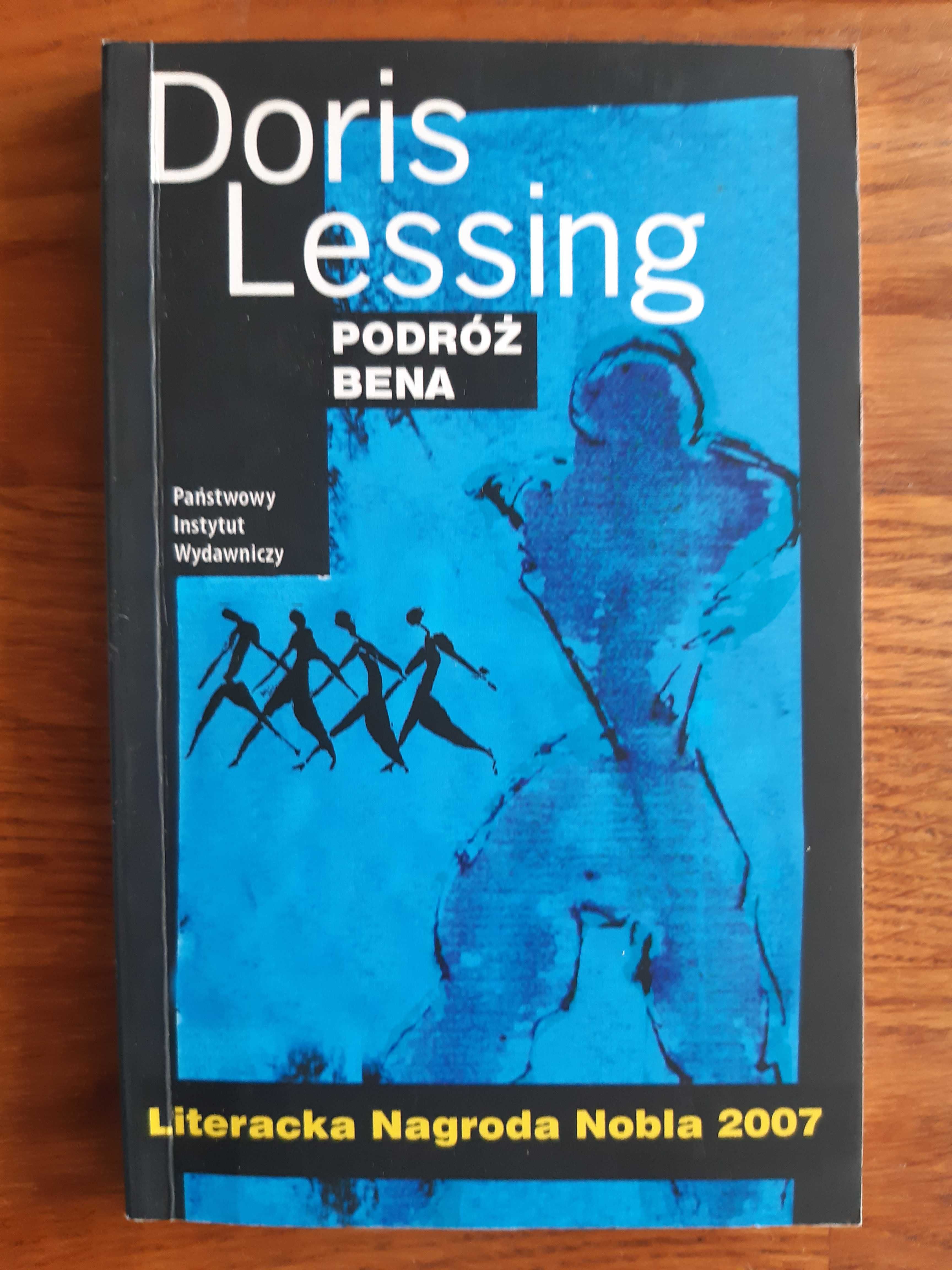 Podróż Bena. Doris Lessing