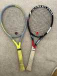 Requetes de Tenis Head e Tecnifibre