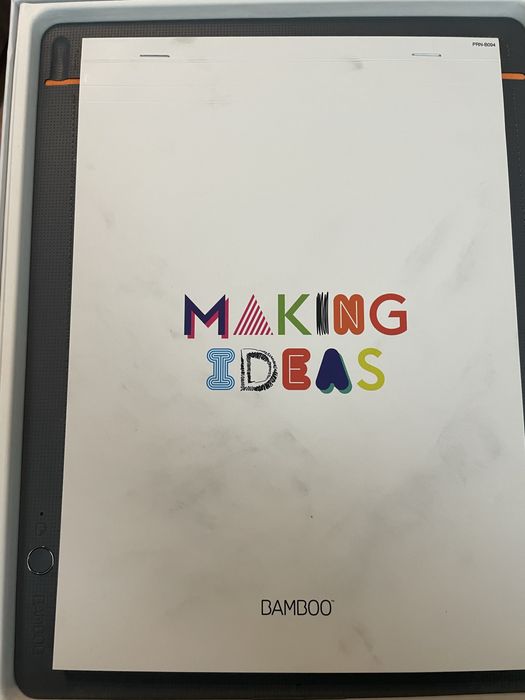 Bamboo Slate - notatnik cyfrowy