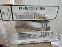 Fish Poacher- Panela para cozinhar peixe a vapor