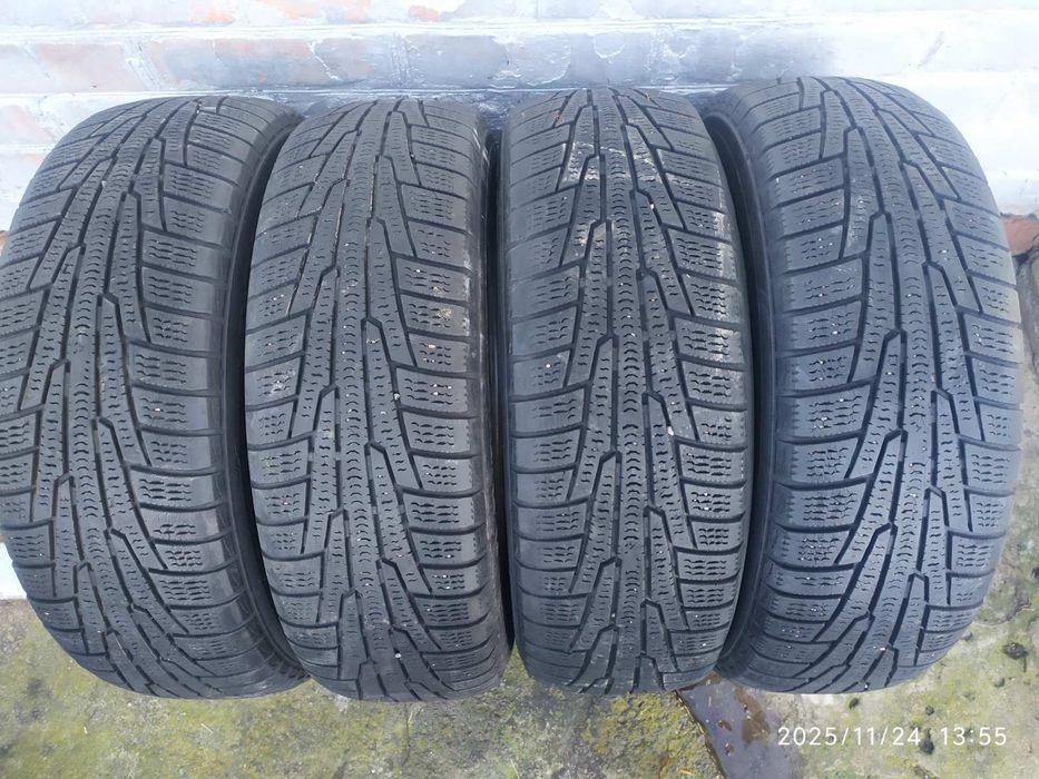 Зимние шины Nokian R14,175-70 за 2400грн