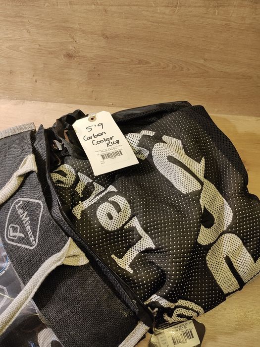 Koc chłodzący transportowy dla koni