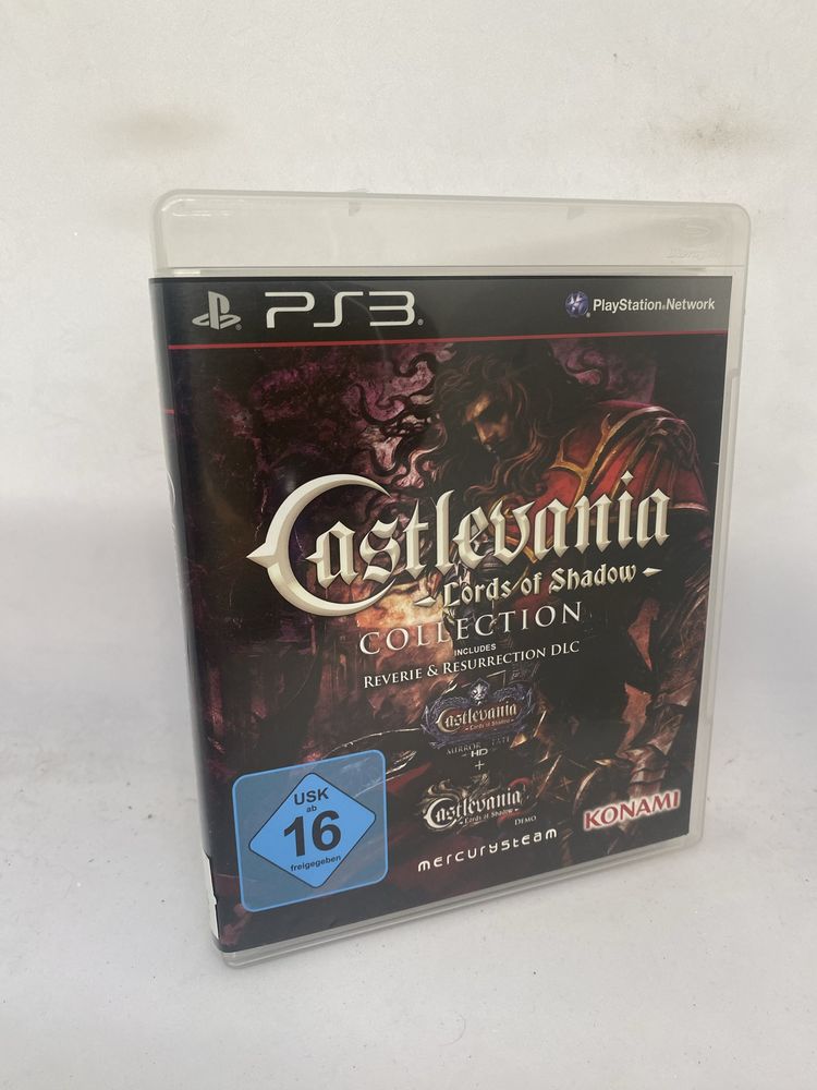 Gra Castlevania Lords of Shadow Collection PS3 Sony Play Station 3