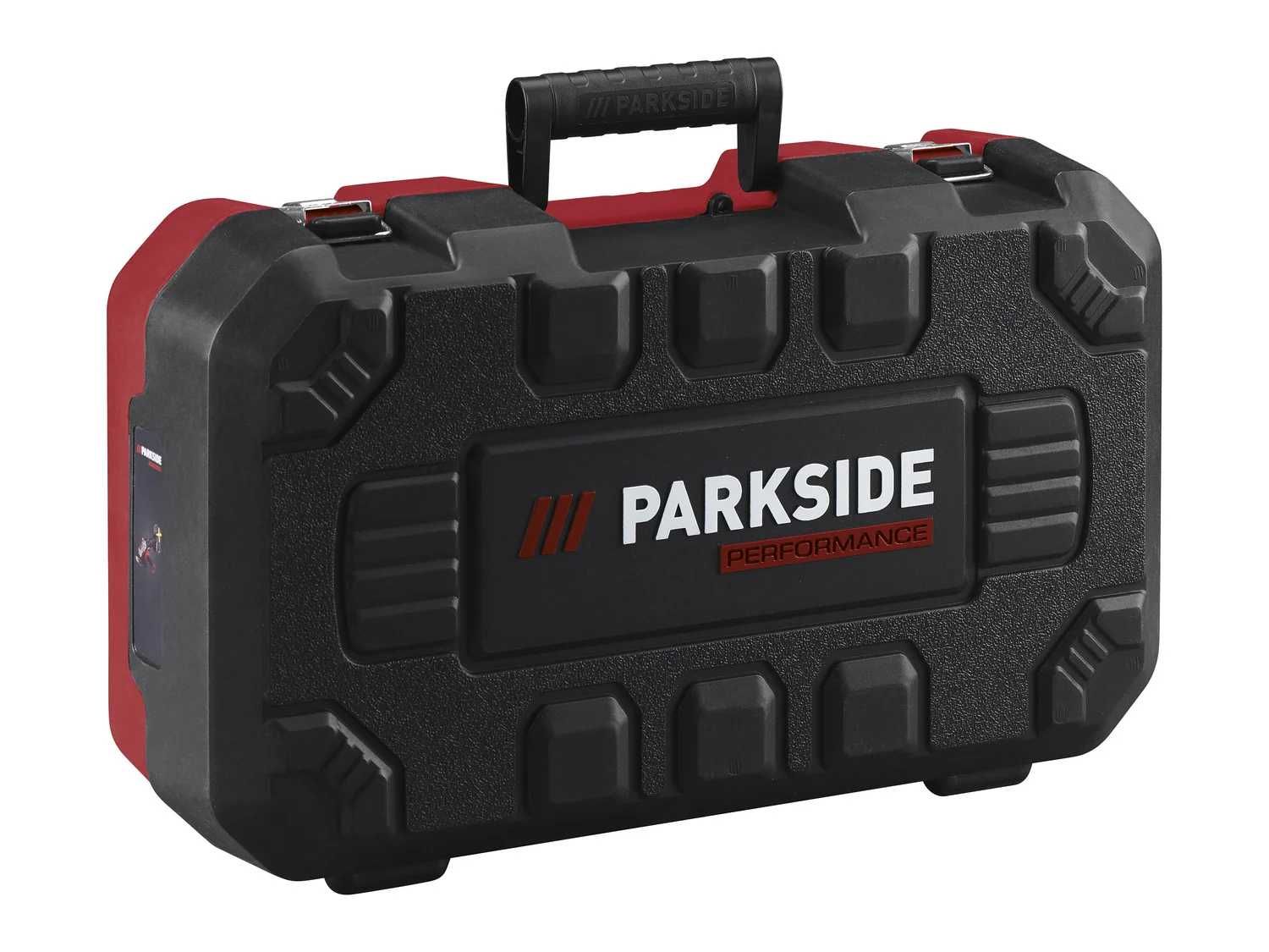 Esmerilhadeira angular PARKSIDE PERFORMANCE 20V s/bateria e carregador