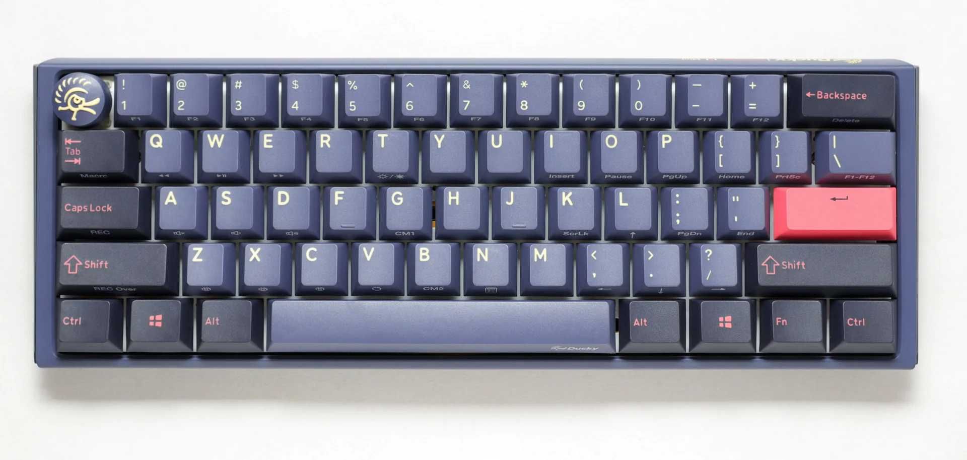 Клавиатура Ducky One 3 Mini Cosmic Blue 60% Hot-Swap RGB Cherry MX Red