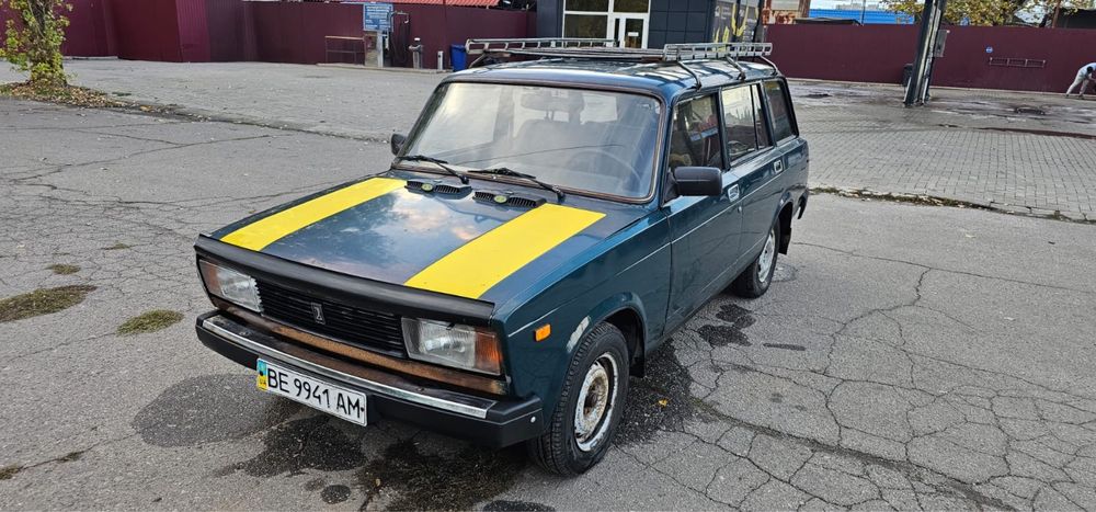 Ваз 2104 газ/бензин