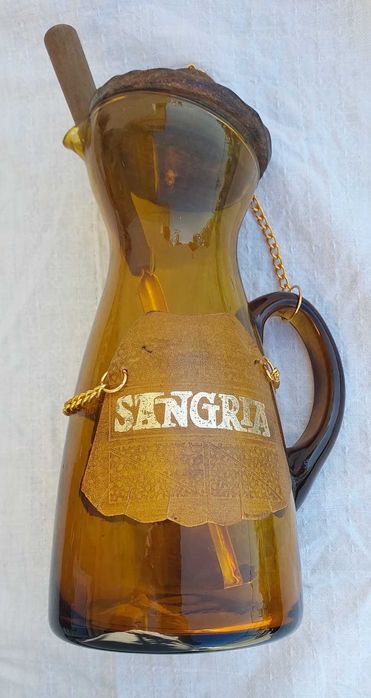 Jarro de Sangria - Vintage - + 40 anos