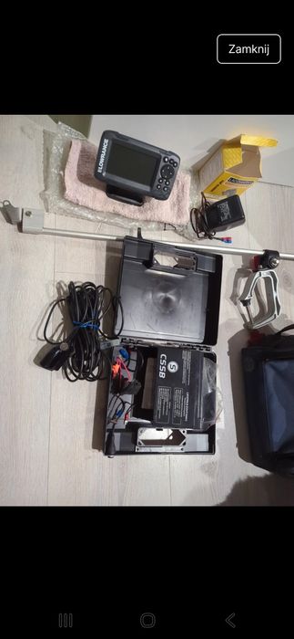Sprzedam echosonda lowrance hook4