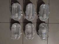 Oprawa kanałowa z siatką owal Lena Lighting E27 100W/230V