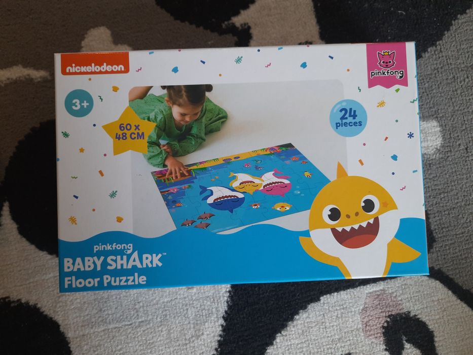 Puzzle baby shark dla dzieci