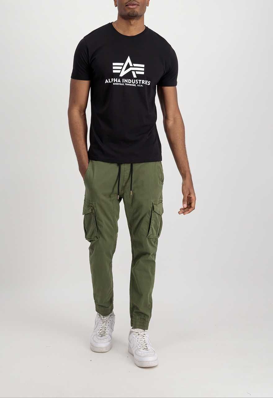 Alpha Industries T-SHIRT BASIC 100501 CZARNY