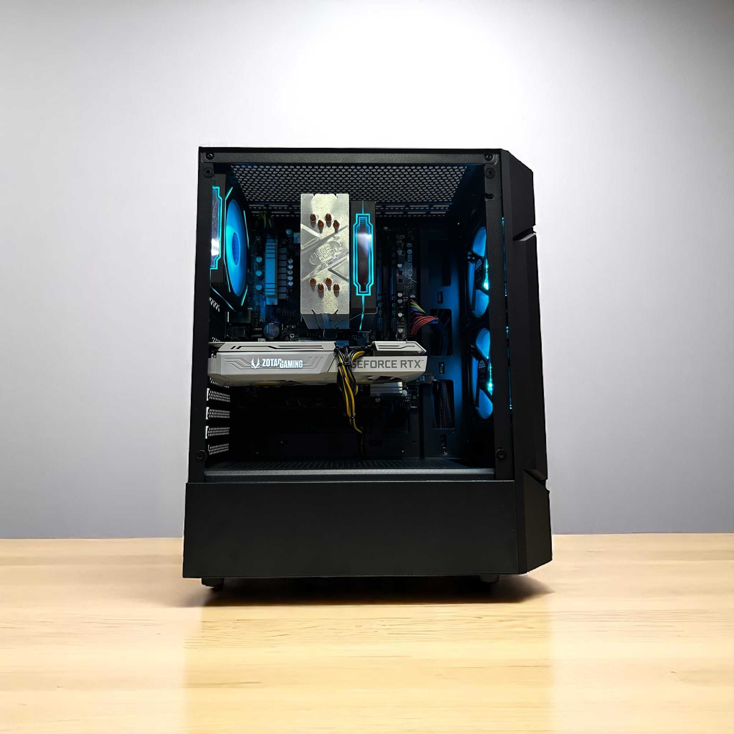 Ігровий ПК| Ryzen 5700X | 32GB DDR4 | 512GB NVMe | RTX3060 | 750W