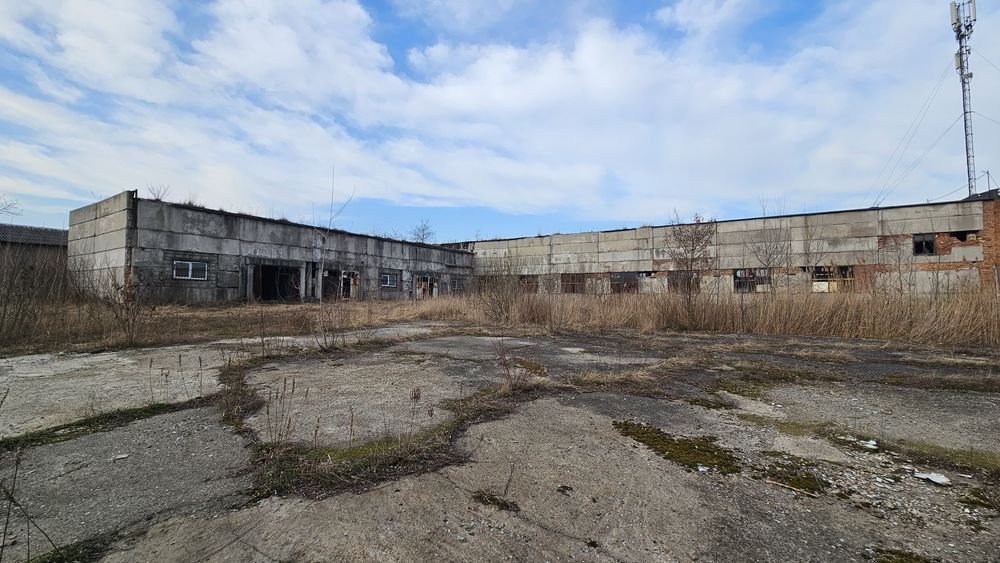 Оренда ( продаж )   виробничо складське  приміщення .м. Новий Розділ