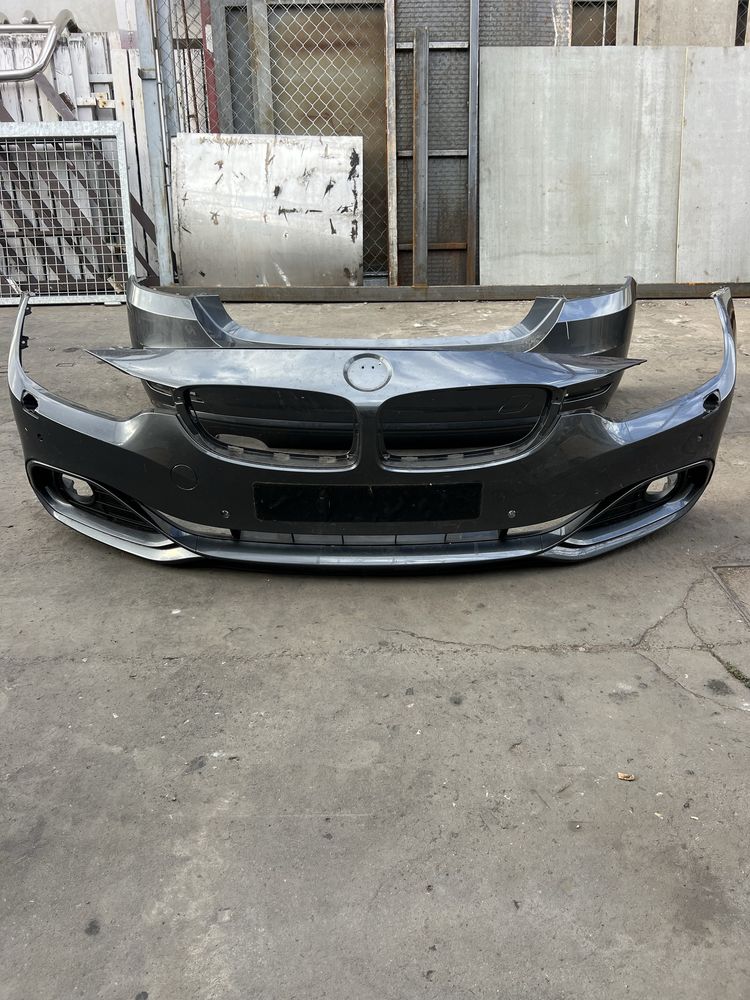Bmw 4 f32 f33 f36 бампер передній задній  накладки на пороги