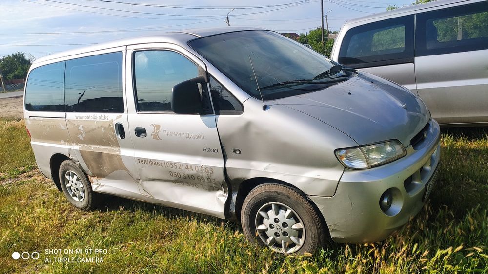 хюндай h-200;н-1; 1998-2007;2.5тді,2.5 срді  разборка, авторазборка, ш