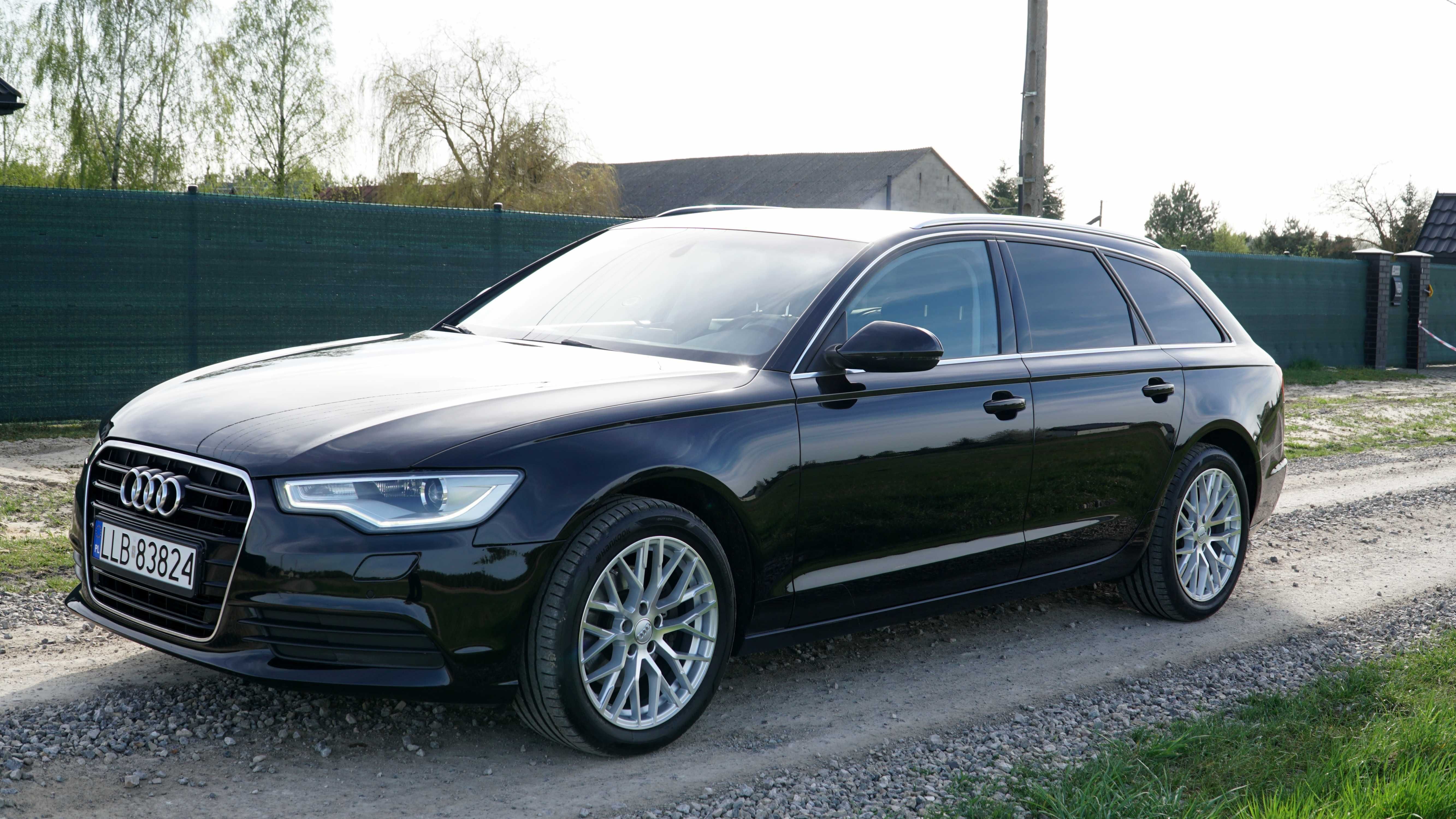 Audi A6 c7 2014 2.0 tdi bixenon  hak chowany 2.kpl kół
