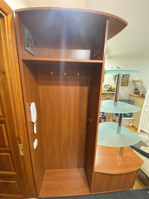 Прихожка вітальня коридор