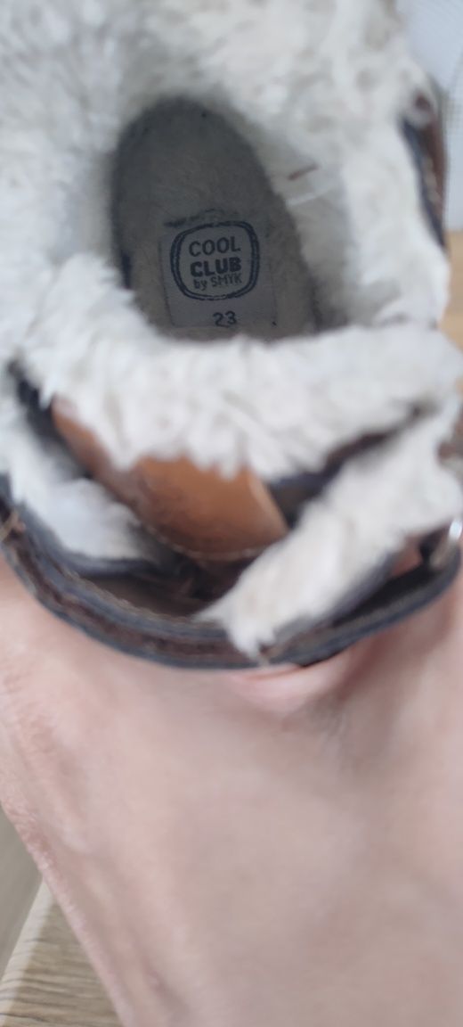 Kozaki dziecięce 23