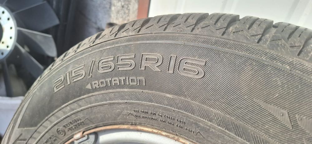 Koła zima 215/65R16 Nokian 5x112 VW