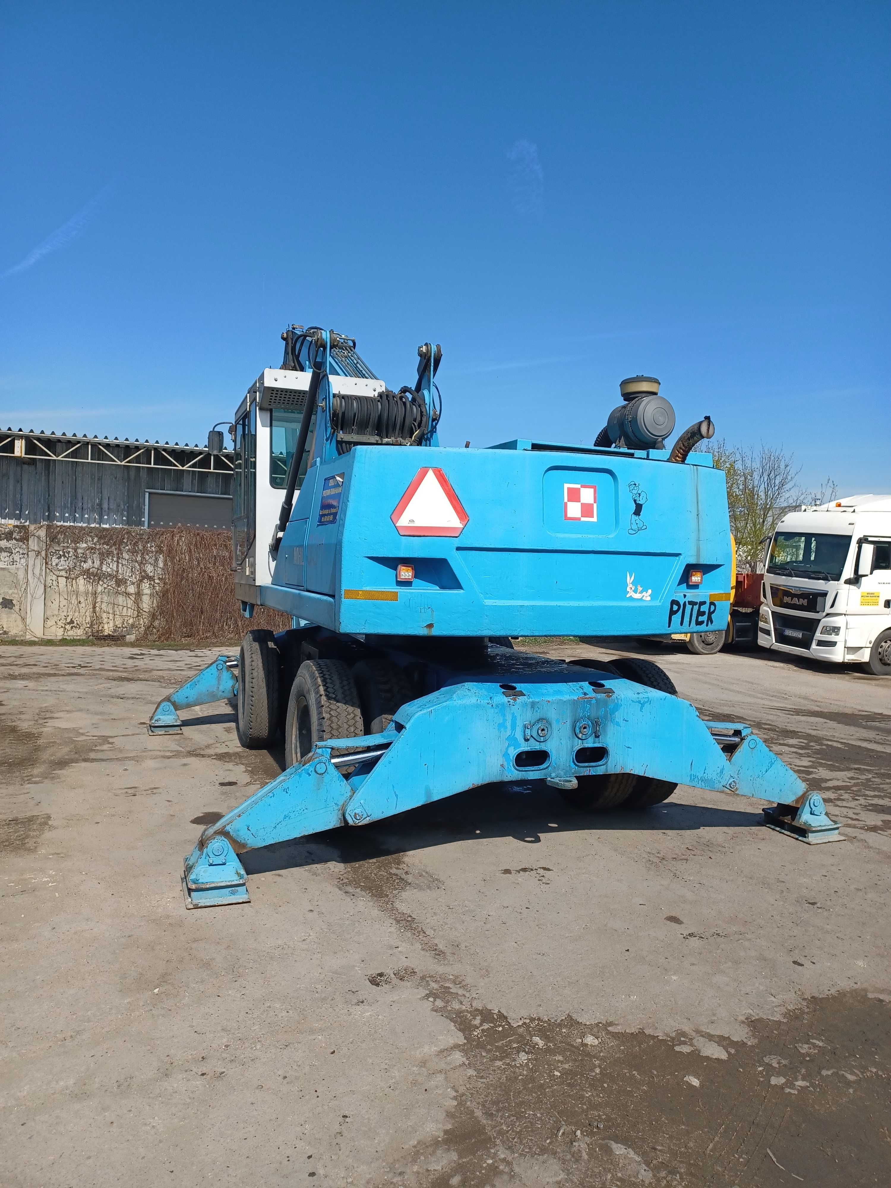 Koparka przeładunkowa Fuchs MHL331