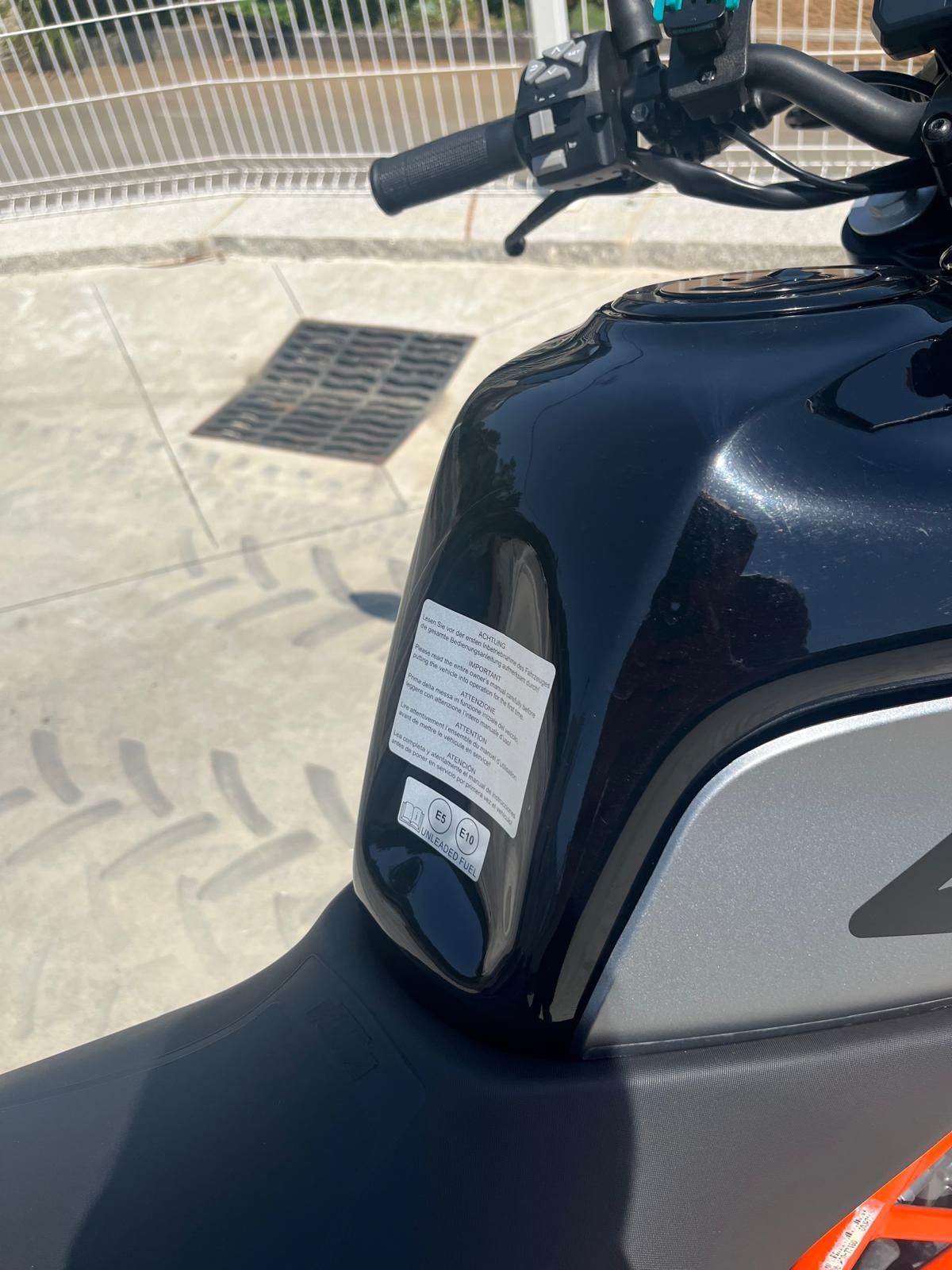 KTM DUKE 125 usada