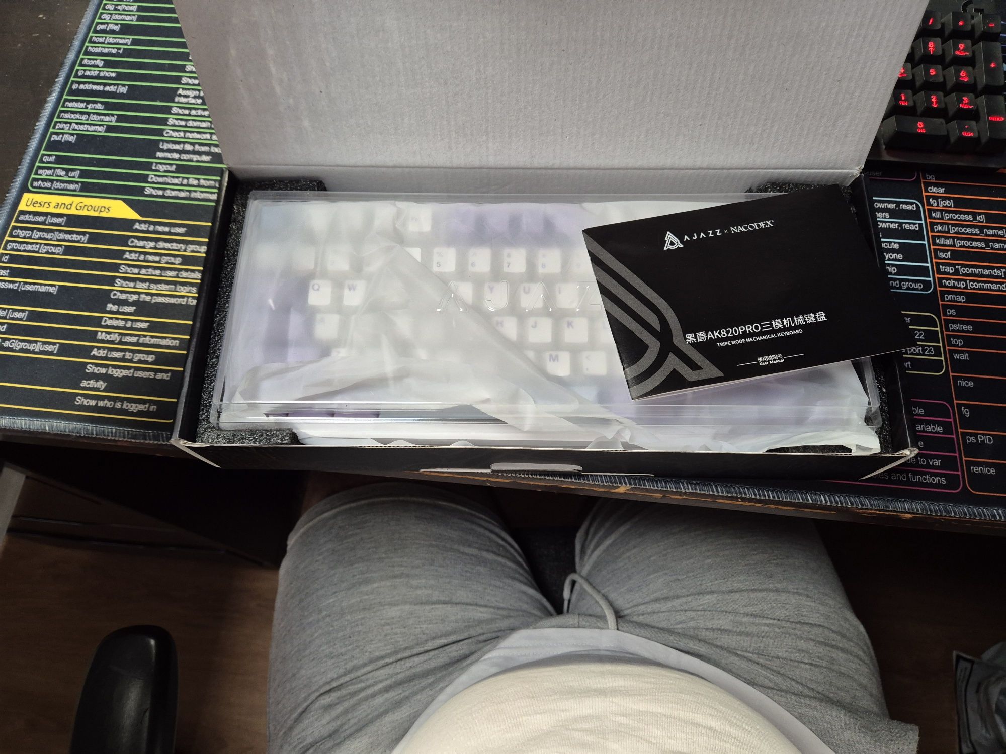 Teclado AJAZZ AK820 PRO