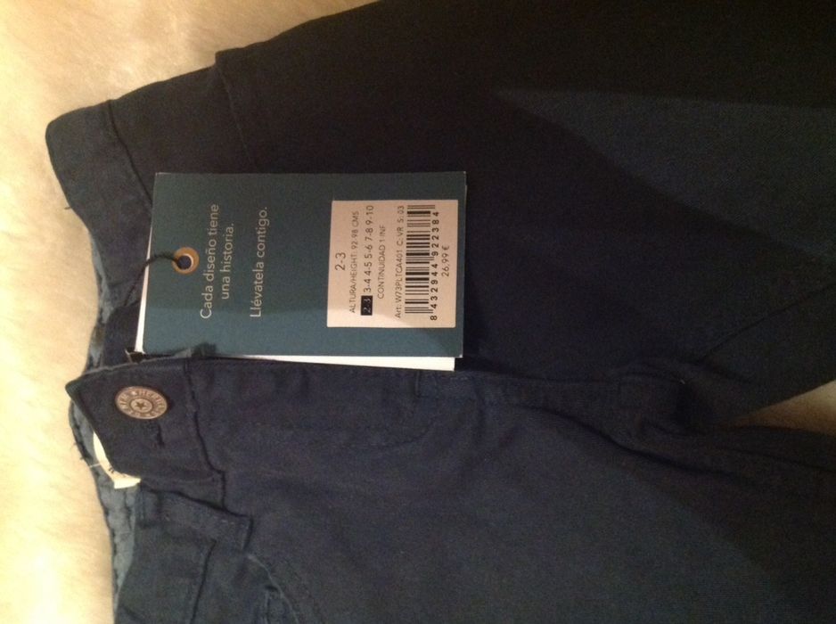 Conjuntos menina t.2 e 4 anos GOCCO