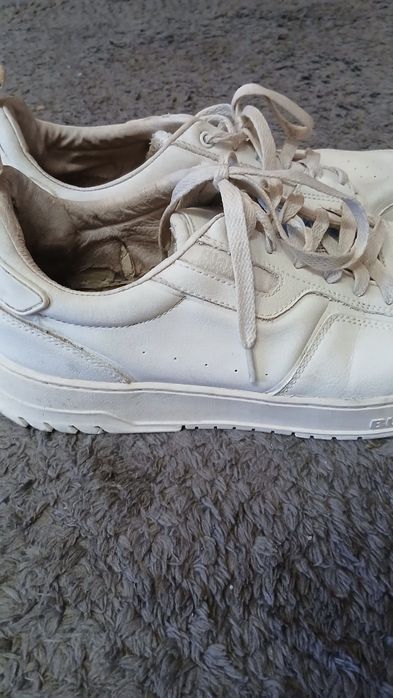 Кросінки шкіряні чоловічі