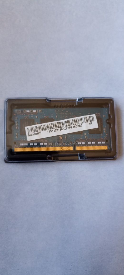 Оперативная память Hynix - 4 ГБ, DDR3L, 800 МГц, 1,35 В, CL11, 204-Pin
