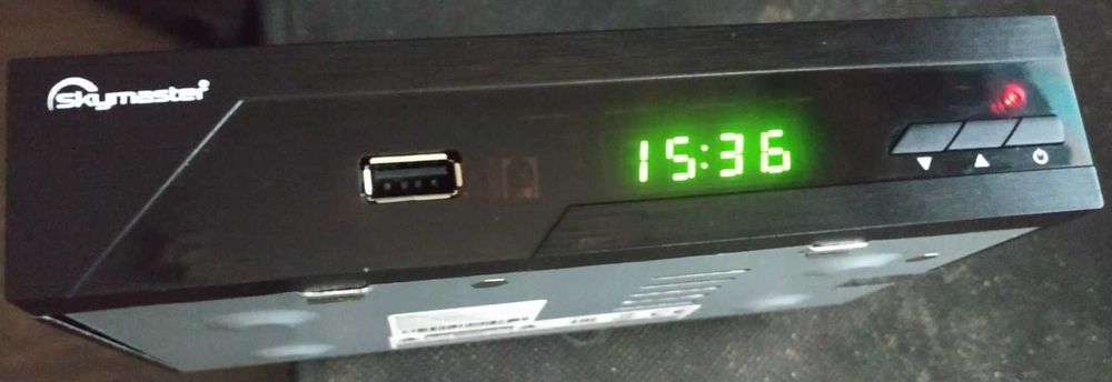 Dekoder Skymaster STB M265 DVB-T2/HEVC/H.265