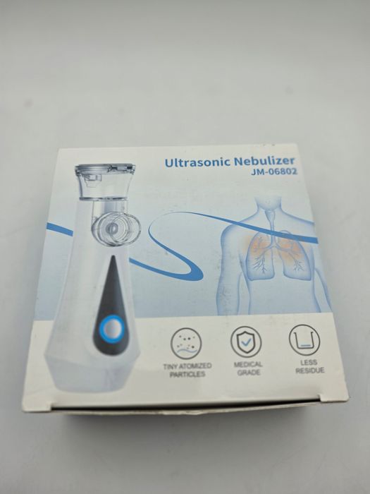 Przenośny nebulizator ultradźwiękowy Hygelink JM-06802.