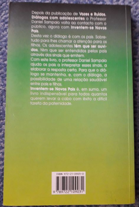 Livro #Inventem-se novos pais"