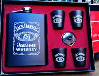 Набор с флягой Jack Daniels м рюмками ,270 мл