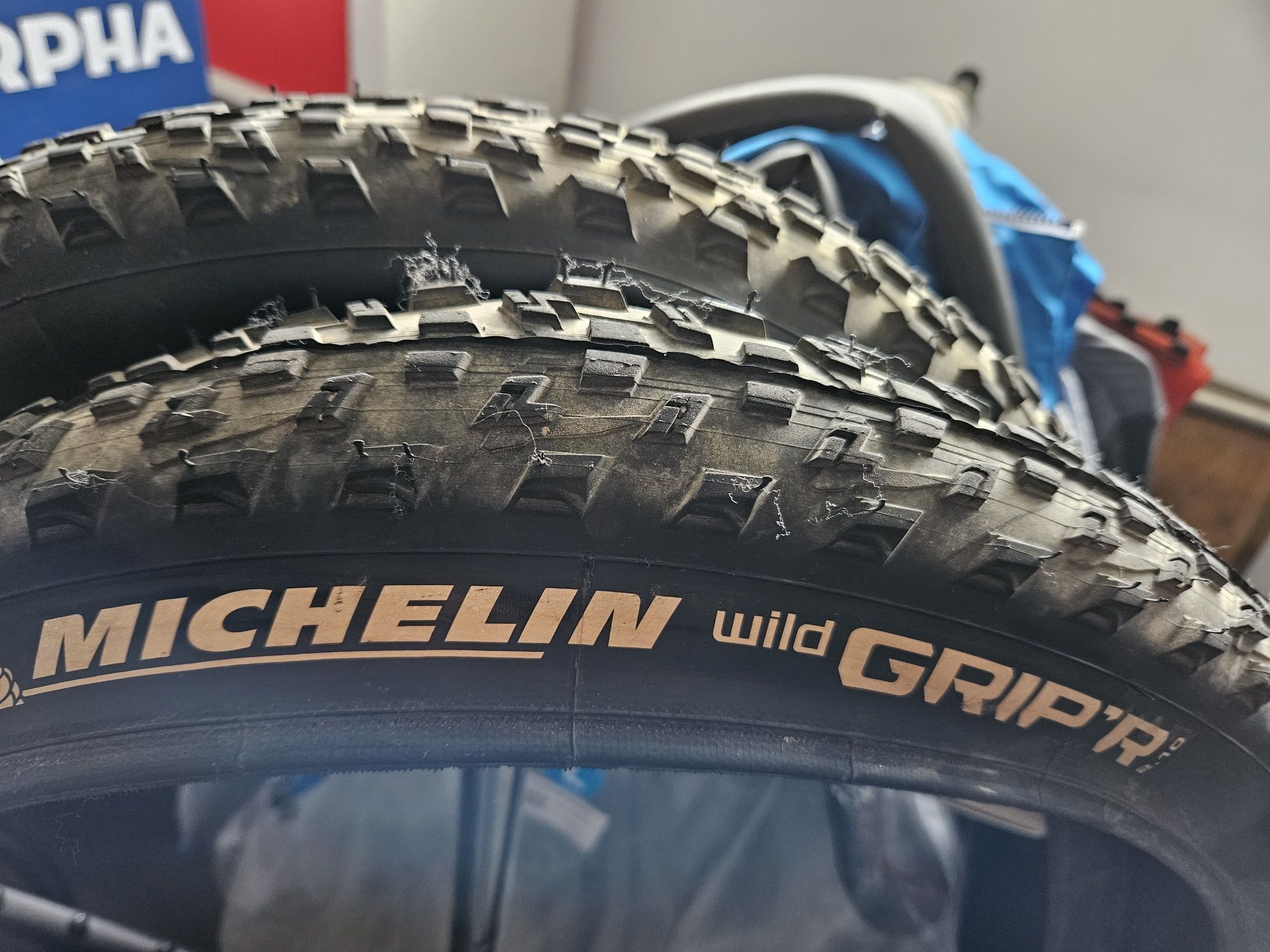 2 Pneus 26' Michelin 2.2