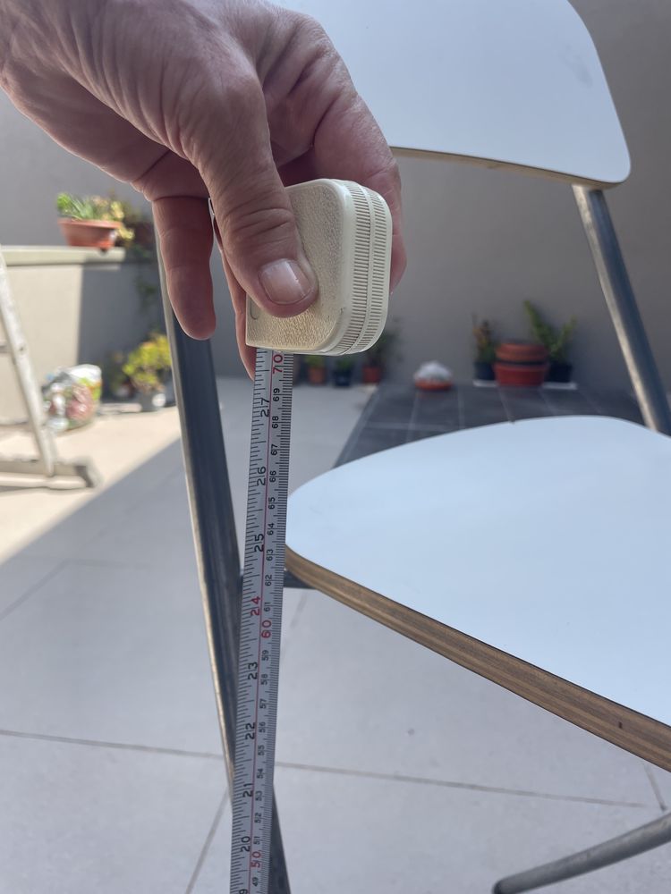 Cadeira alta IKEA