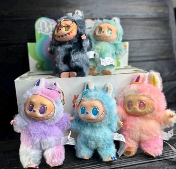 ‼️ХІТ‼️Іграшка Labubu, нова, 3 сезон,секретний сірий, лабубу. Оригінал