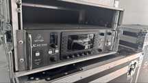 Behringer x32 rack